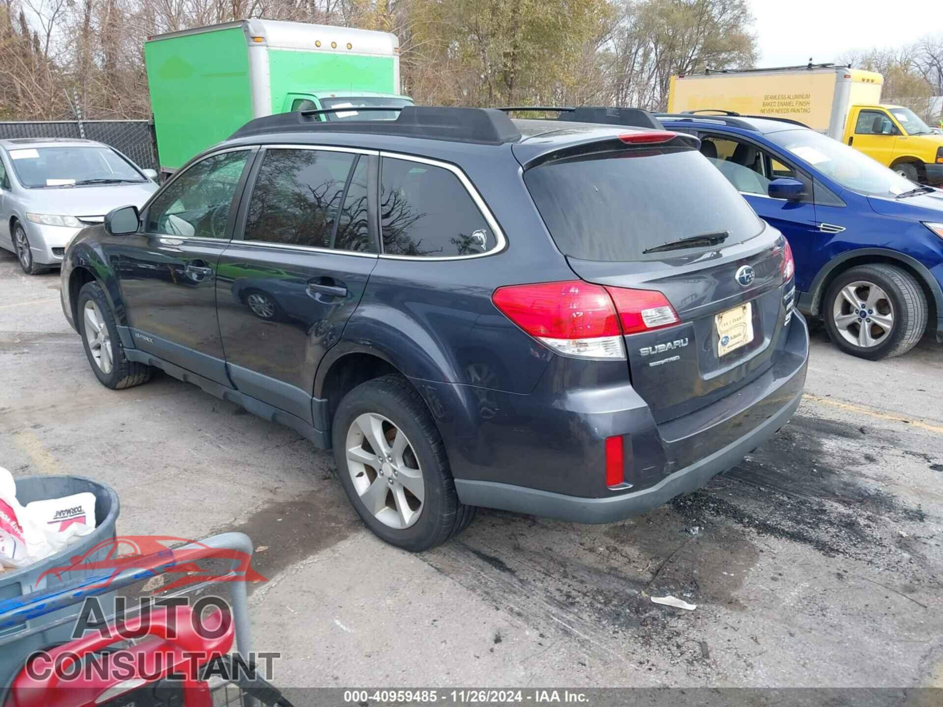 SUBARU OUTBACK 2013 - 4S4BRBCC8D3303219