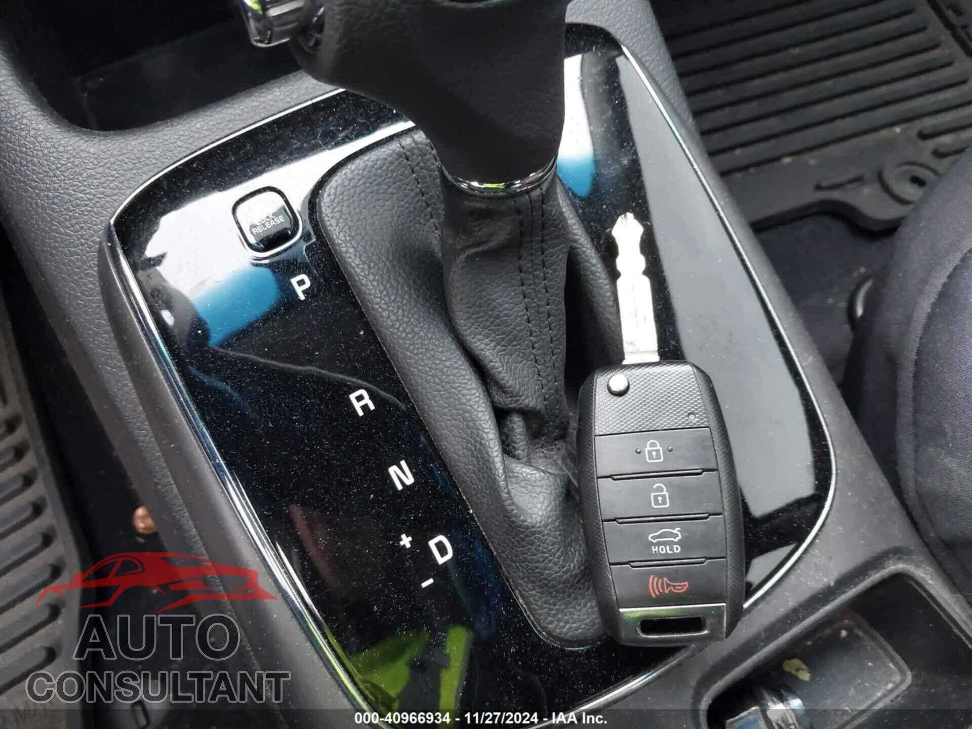KIA FORTE 2017 - 3KPFK4A74HE126002