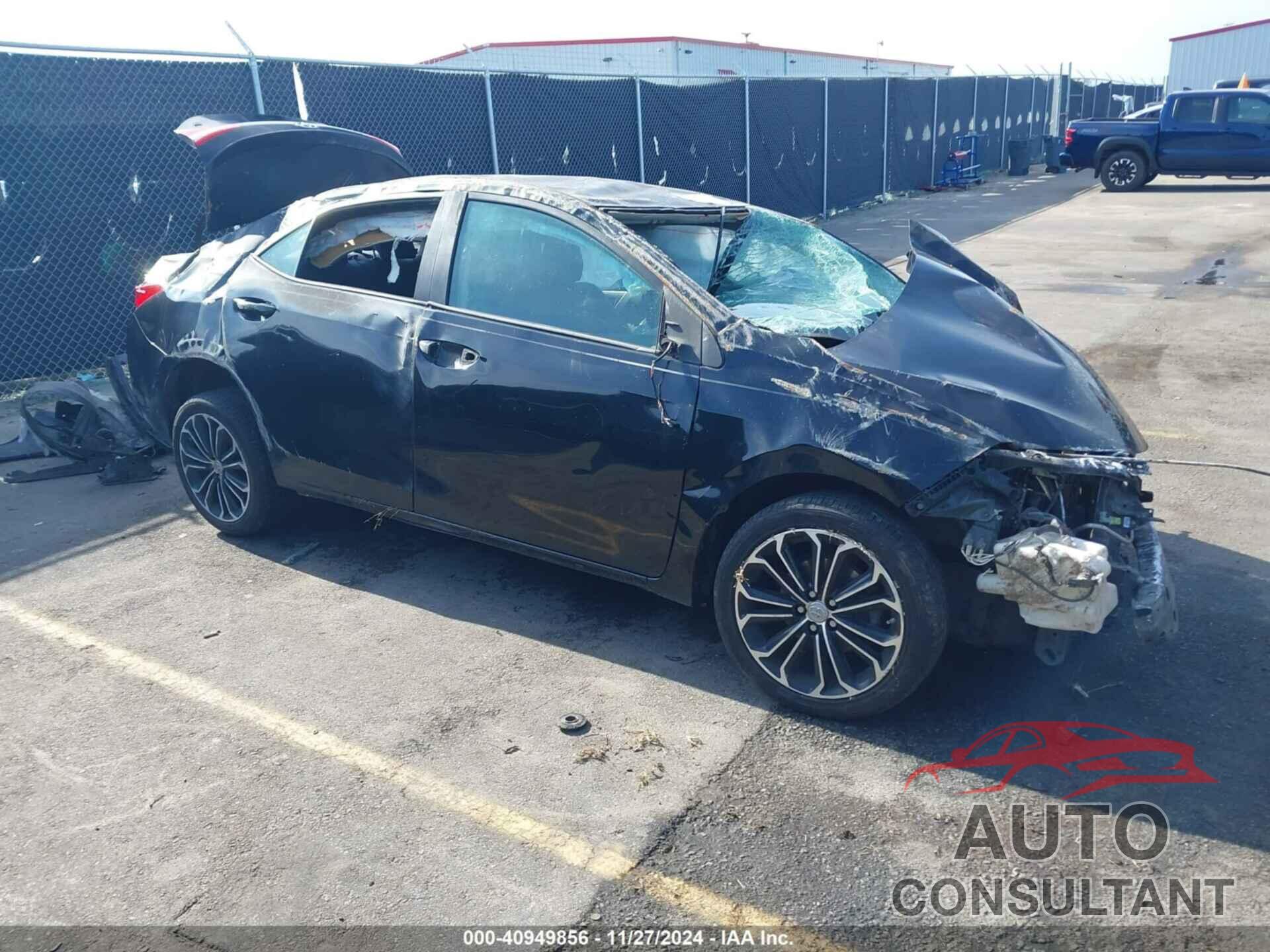 TOYOTA COROLLA 2014 - 2T1BURHE5EC024437
