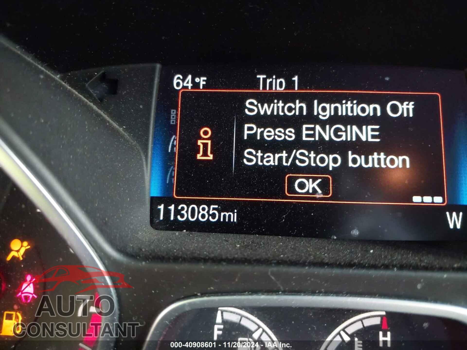 FORD FOCUS ST 2017 - 1FADP3L93HL333799