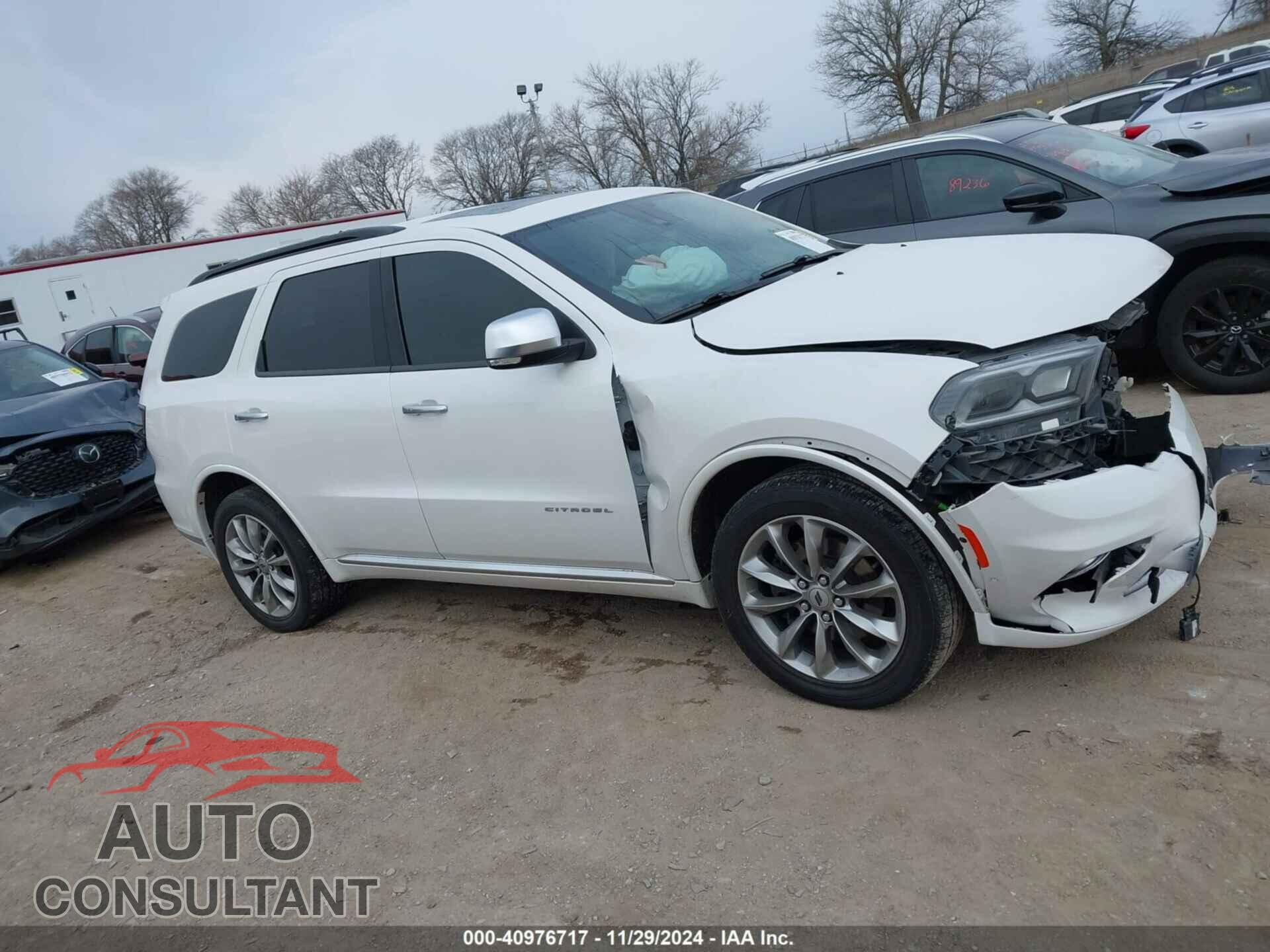 DODGE DURANGO 2021 - 1C4SDJET9MC555877