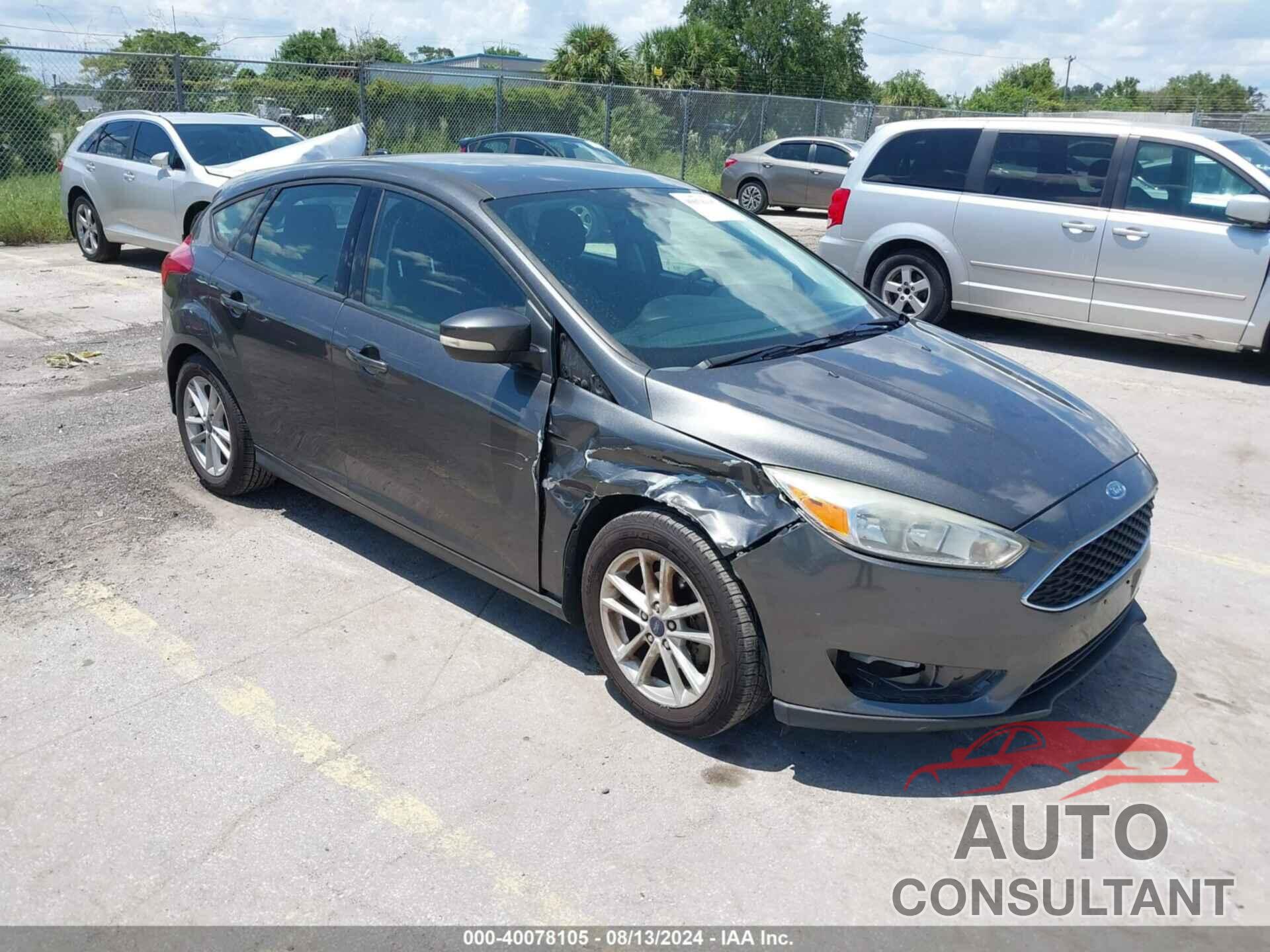 FORD FOCUS 2016 - 1FADP3K26GL290157