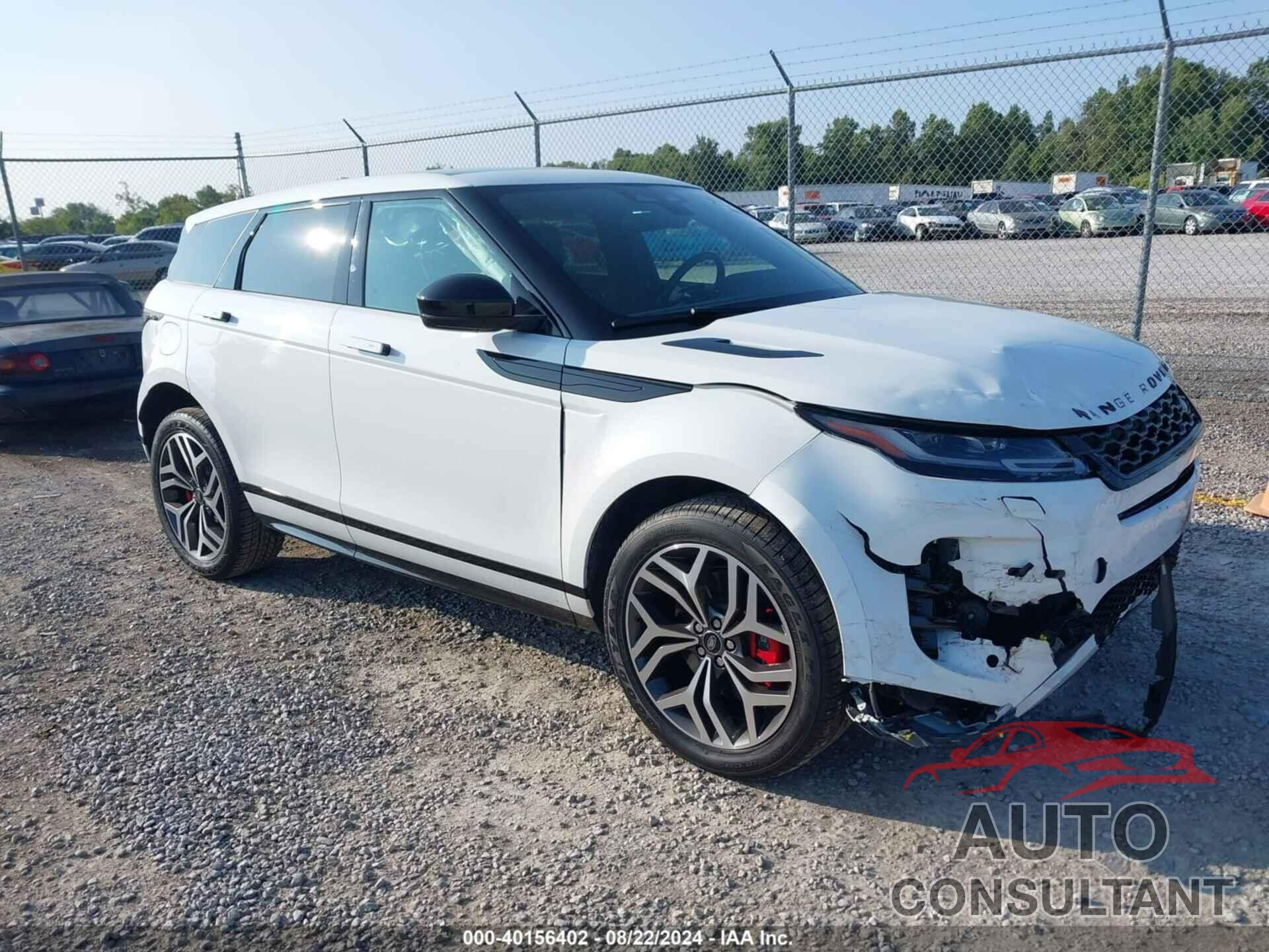 LAND ROVER RANGE ROVER EVOQUE 2022 - SALZL2FX9NH172902