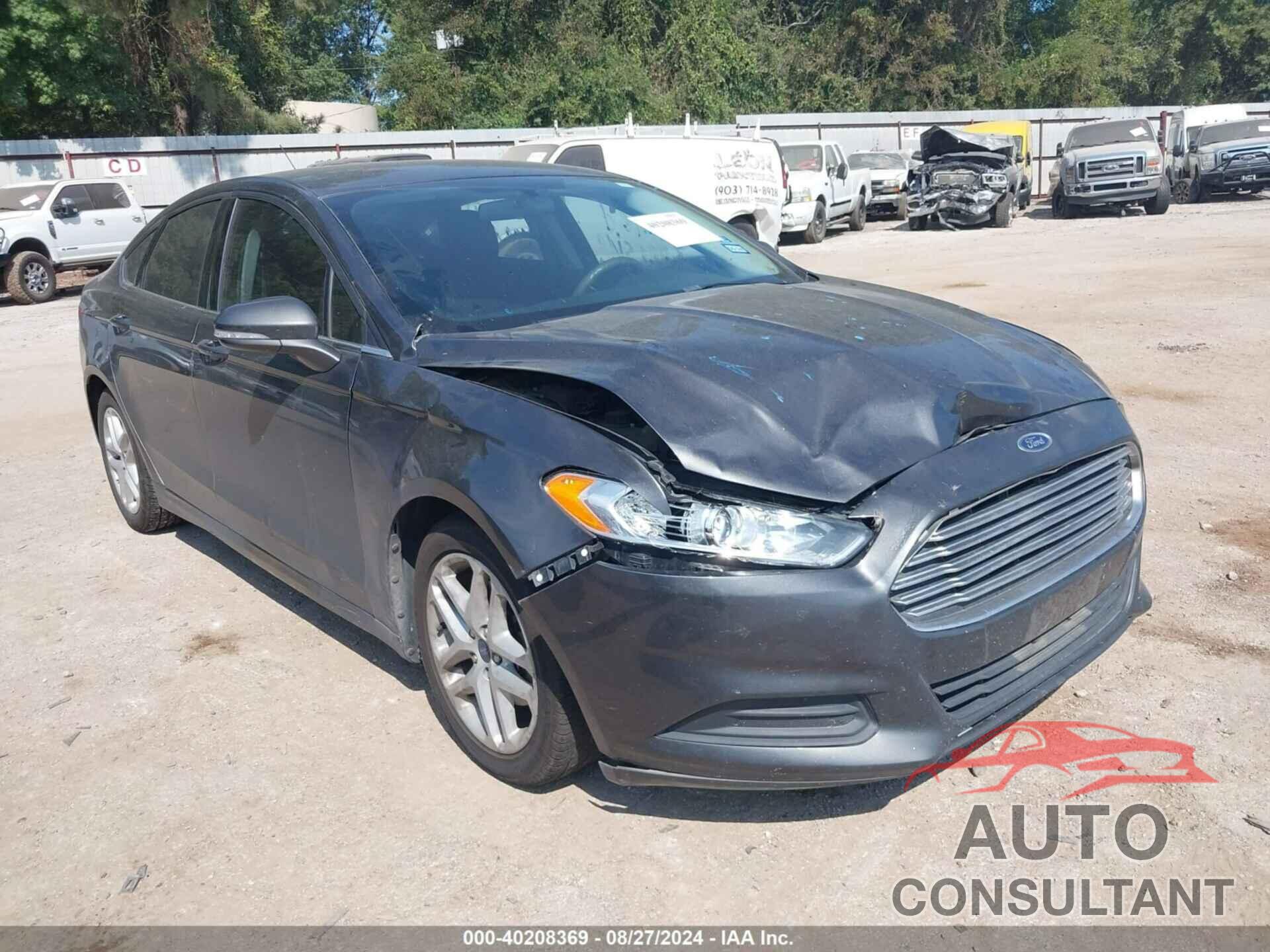 FORD FUSION 2016 - 3FA6P0H76GR239303