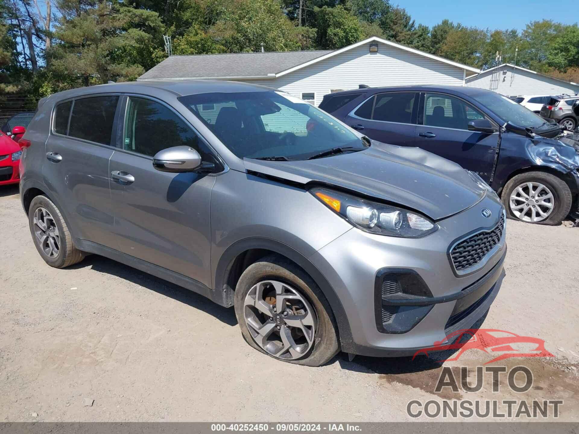 KIA SPORTAGE 2020 - KNDPM3AC3L7648747