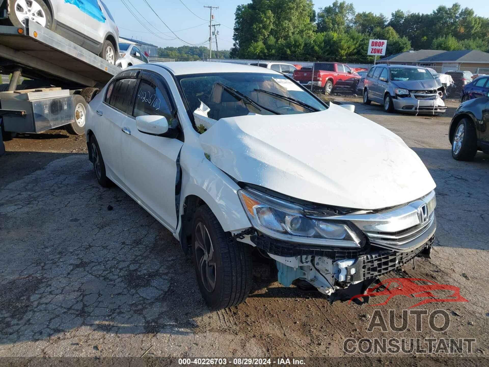 HONDA ACCORD 2017 - 1HGCR2F32HA171906
