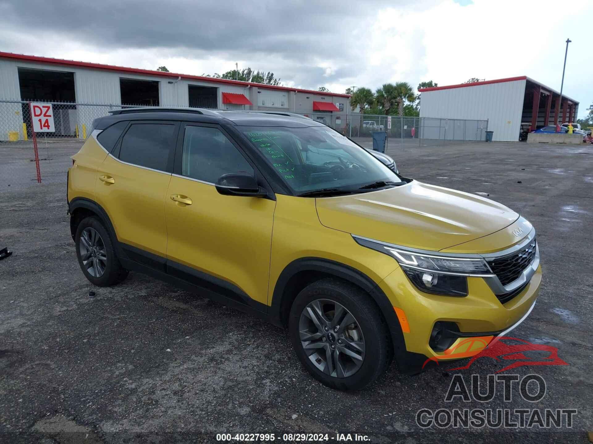 KIA SELTOS 2023 - KNDEU2AA7P7369940