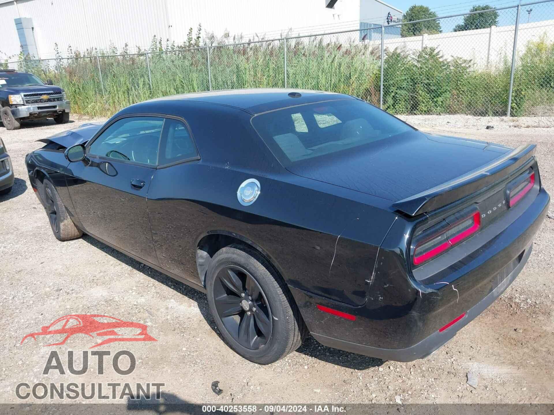 DODGE CHALLENGER 2016 - 2C3CDZAG5GH336786