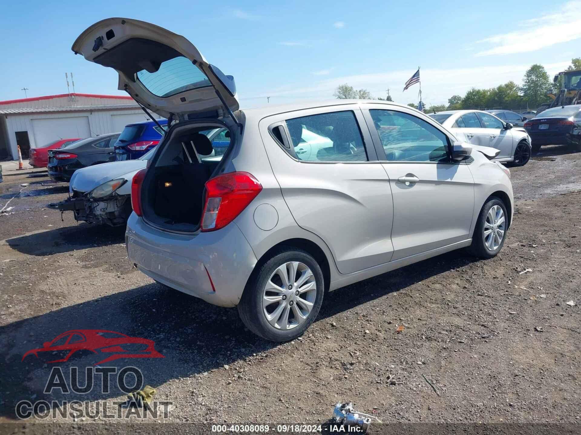 CHEVROLET SPARK 2017 - KL8CD6SA3HC780167