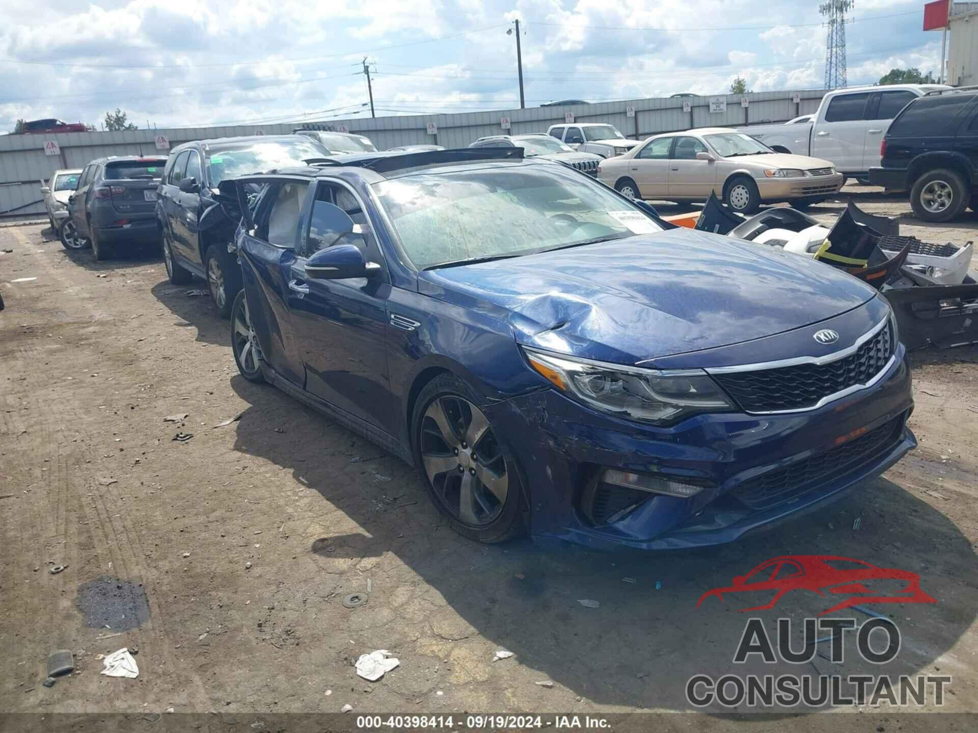 KIA OPTIMA 2019 - 5XXGT4L37KG361567