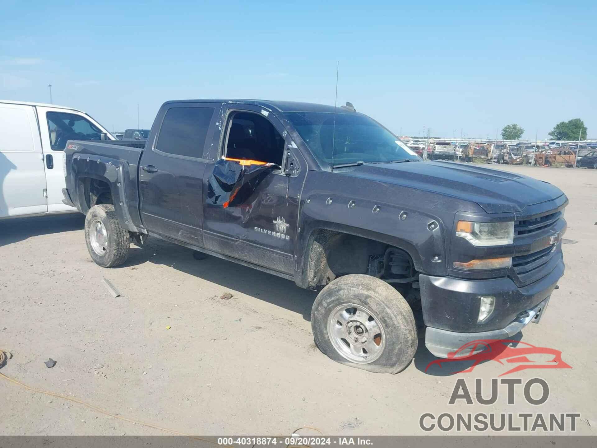 CHEVROLET SILVERADO 1500 2016 - 3GCUKREC9GG252127