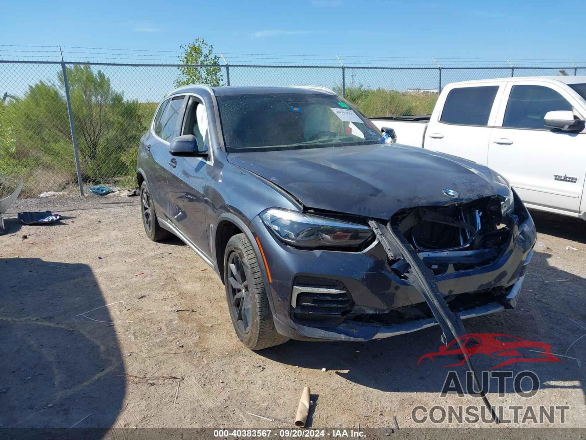 BMW X5 2022 - 5UXCR4C07N9K47538