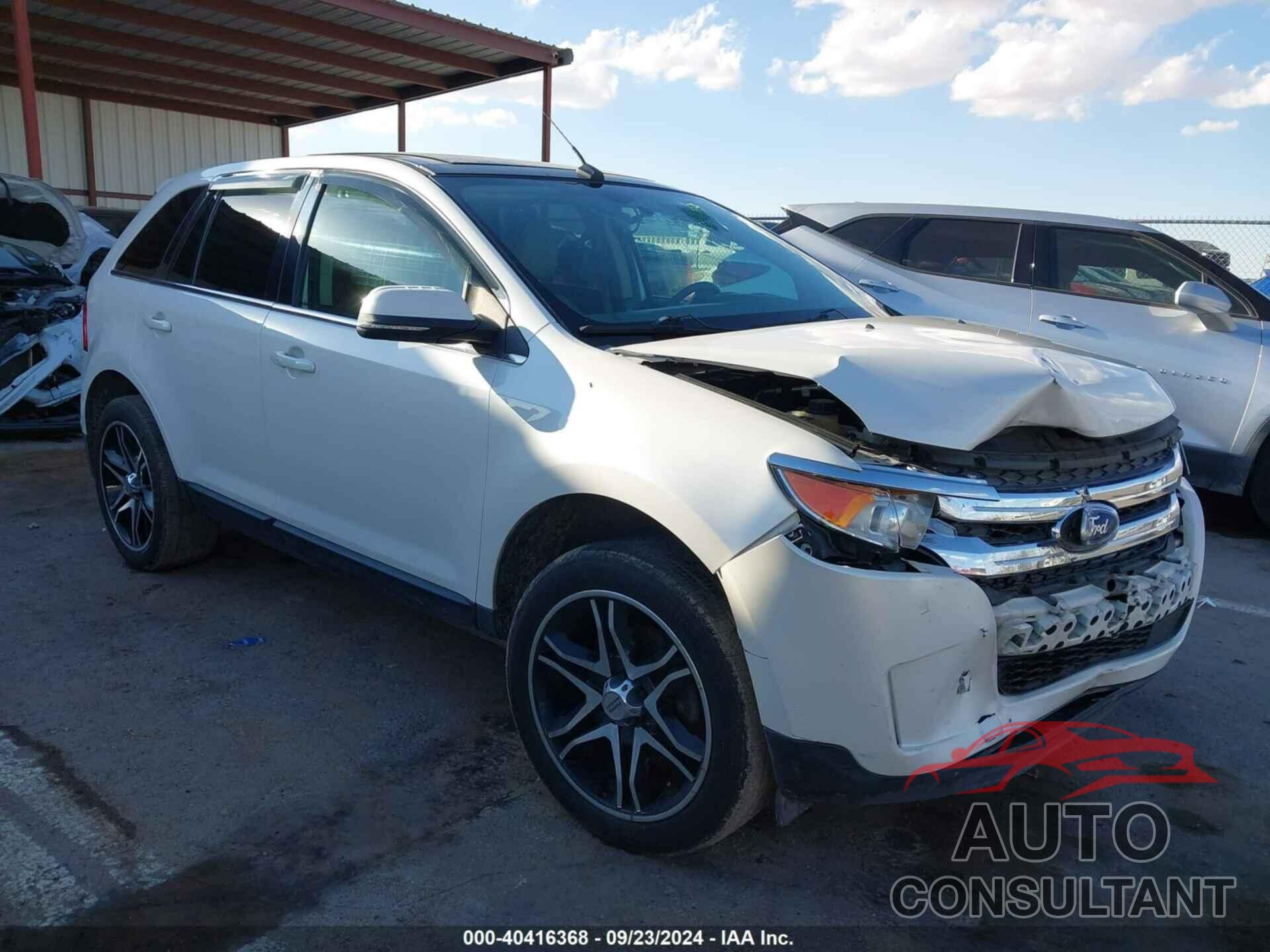 FORD EDGE 2014 - 2FMDK3KC6EBA88901