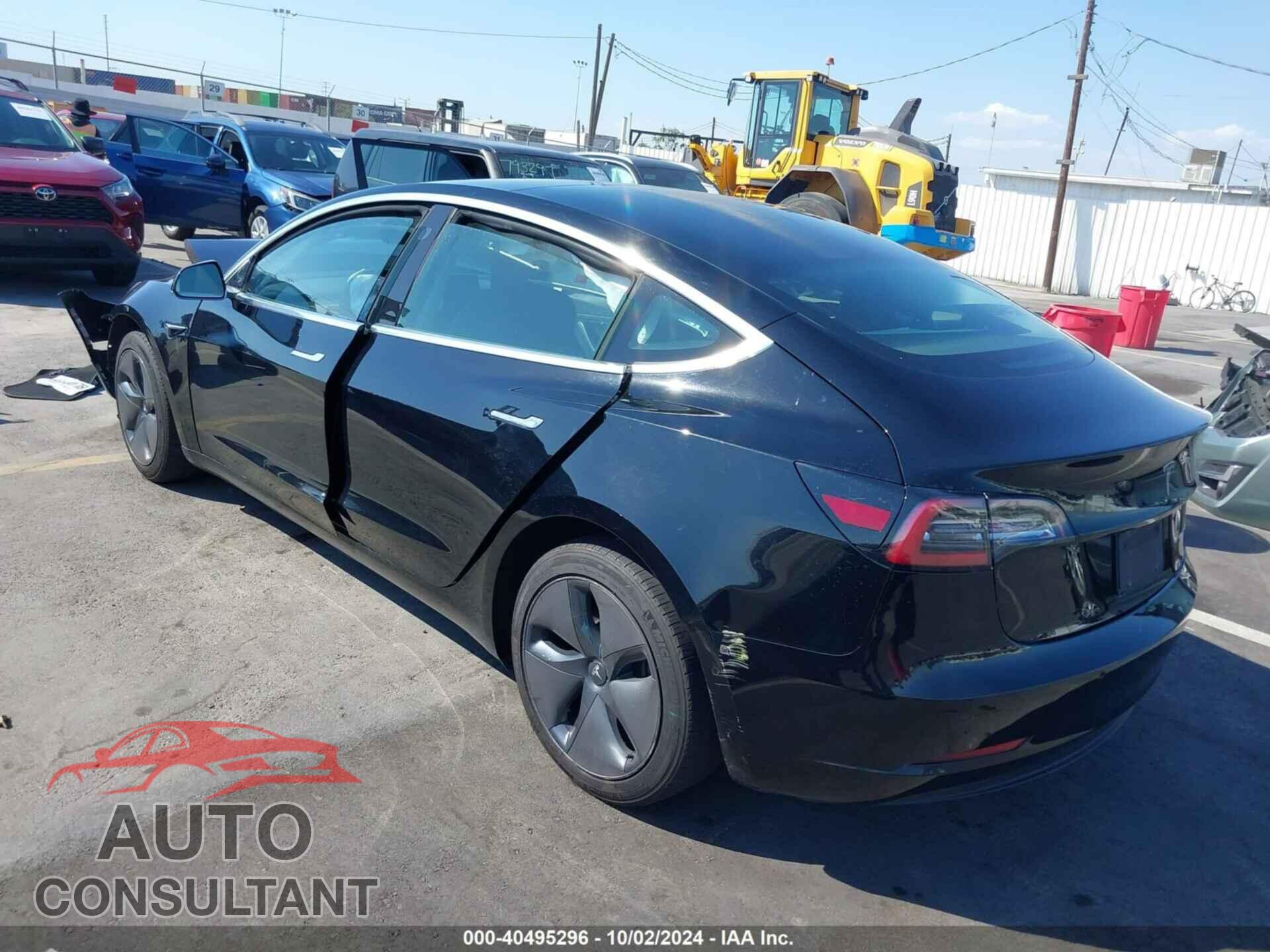 TESLA MODEL 3 2019 - 5YJ3E1EB3KF418023