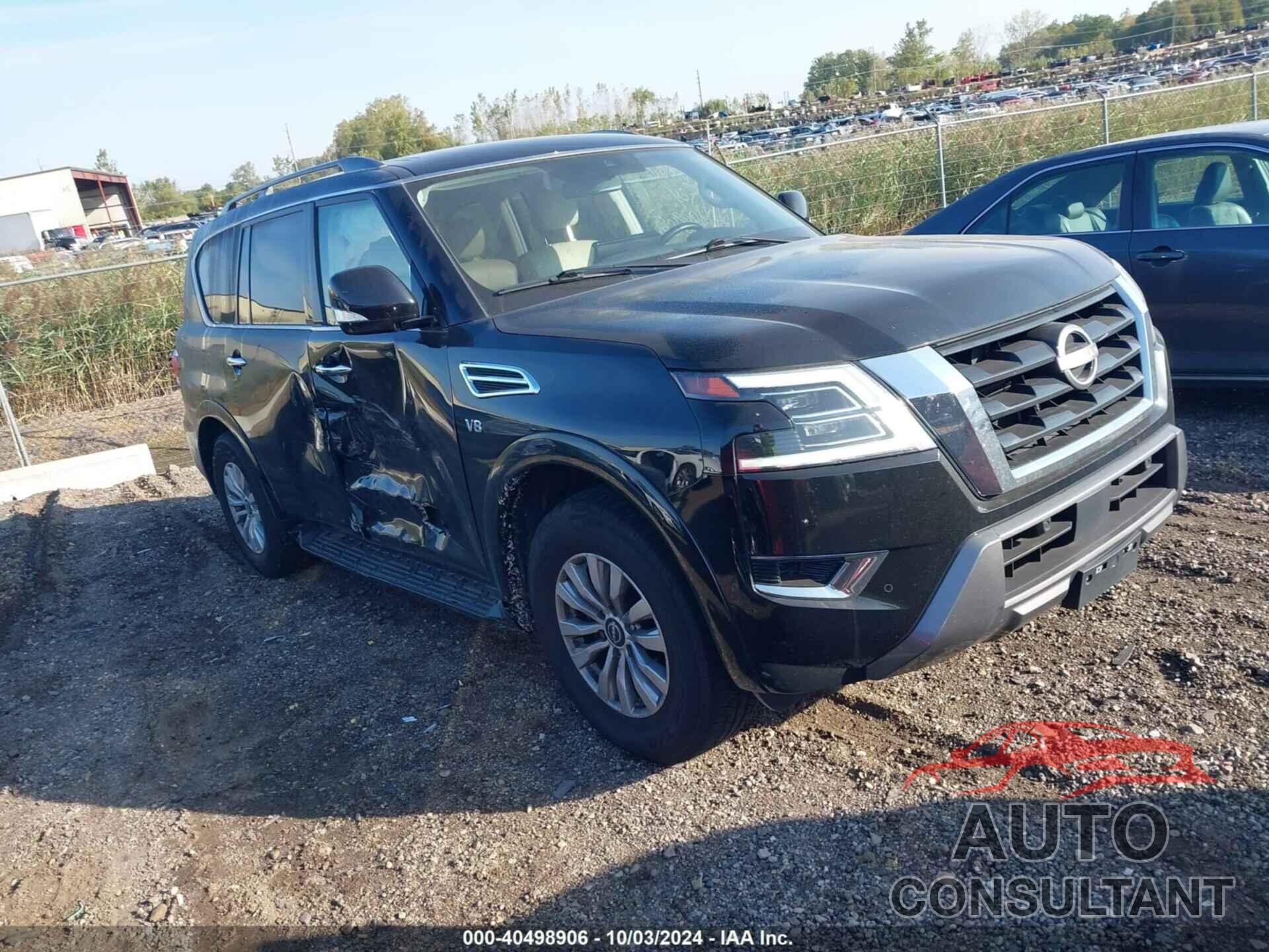 NISSAN ARMADA 2021 - JN8AY2AD4M9660204