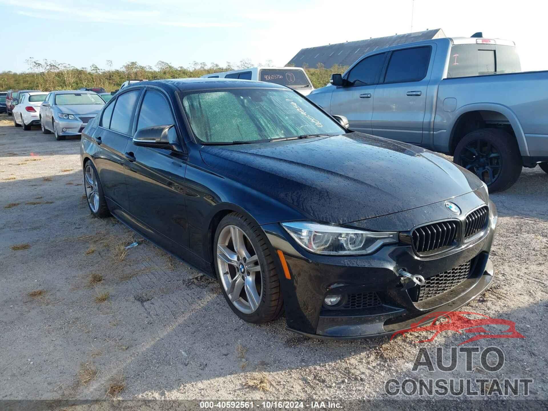 BMW 340I 2016 - WBA8B7C56GK702753