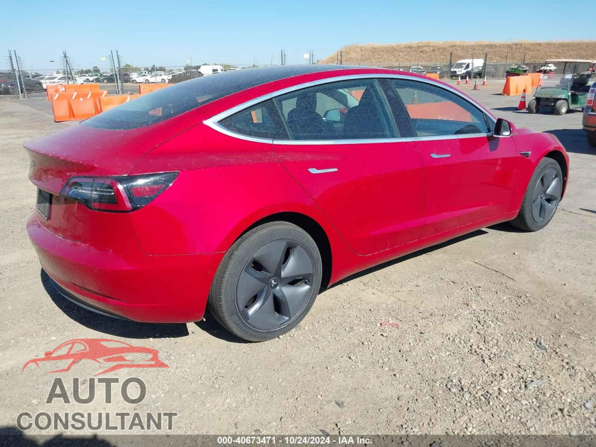 TESLA MODEL 3 2020 - 5YJ3E1EA0LF718708