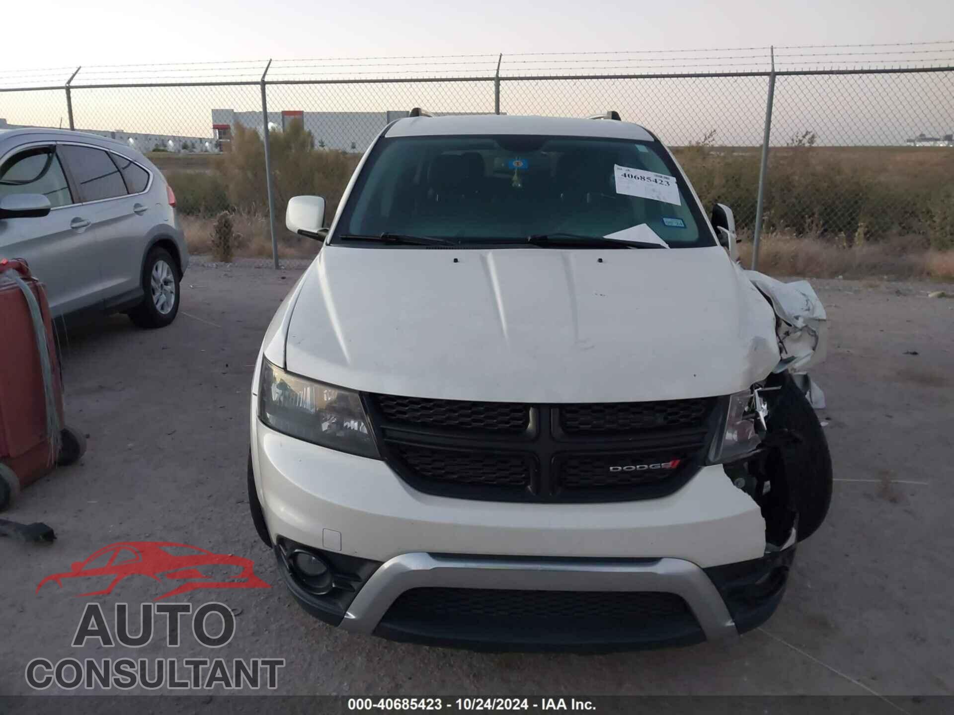 DODGE JOURNEY 2017 - 3C4PDCGG7HT501246