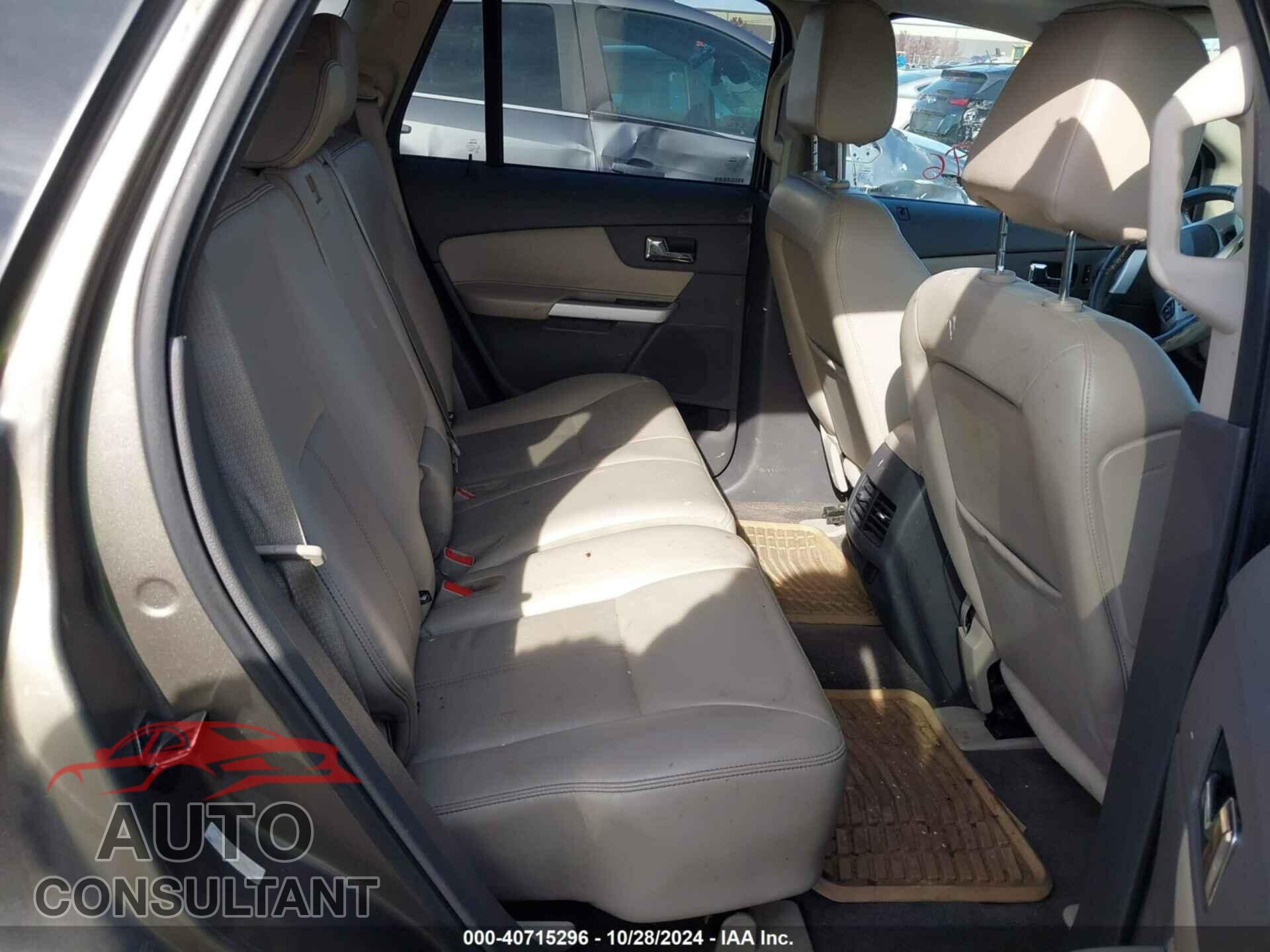 FORD EDGE 2012 - 2FMDK3J90CBA55654