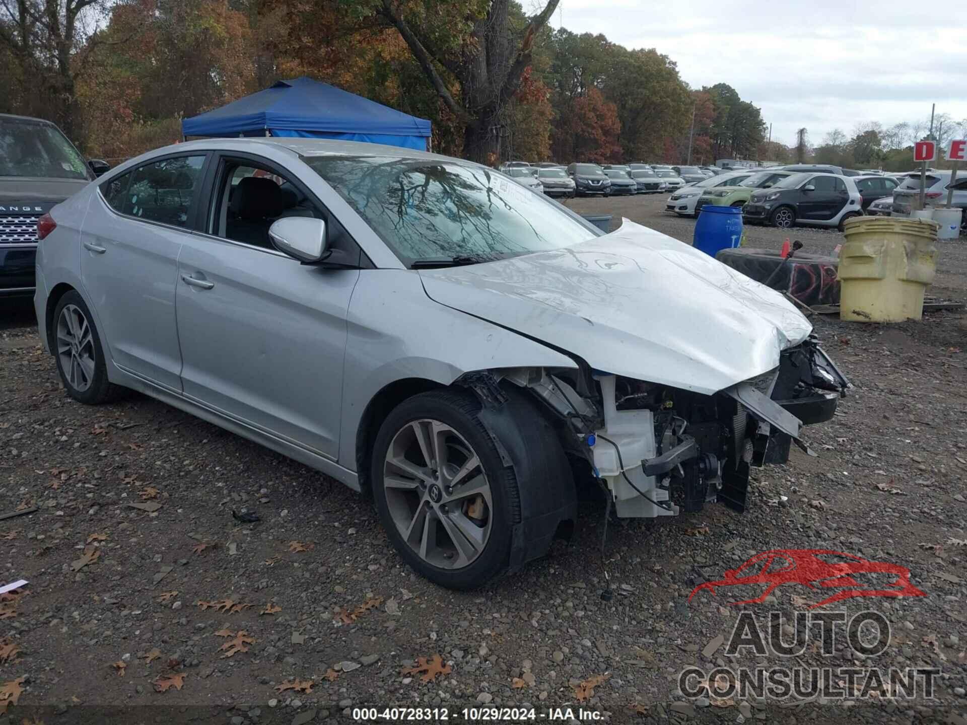 HYUNDAI ELANTRA 2018 - 5NPD84LF8JH281969