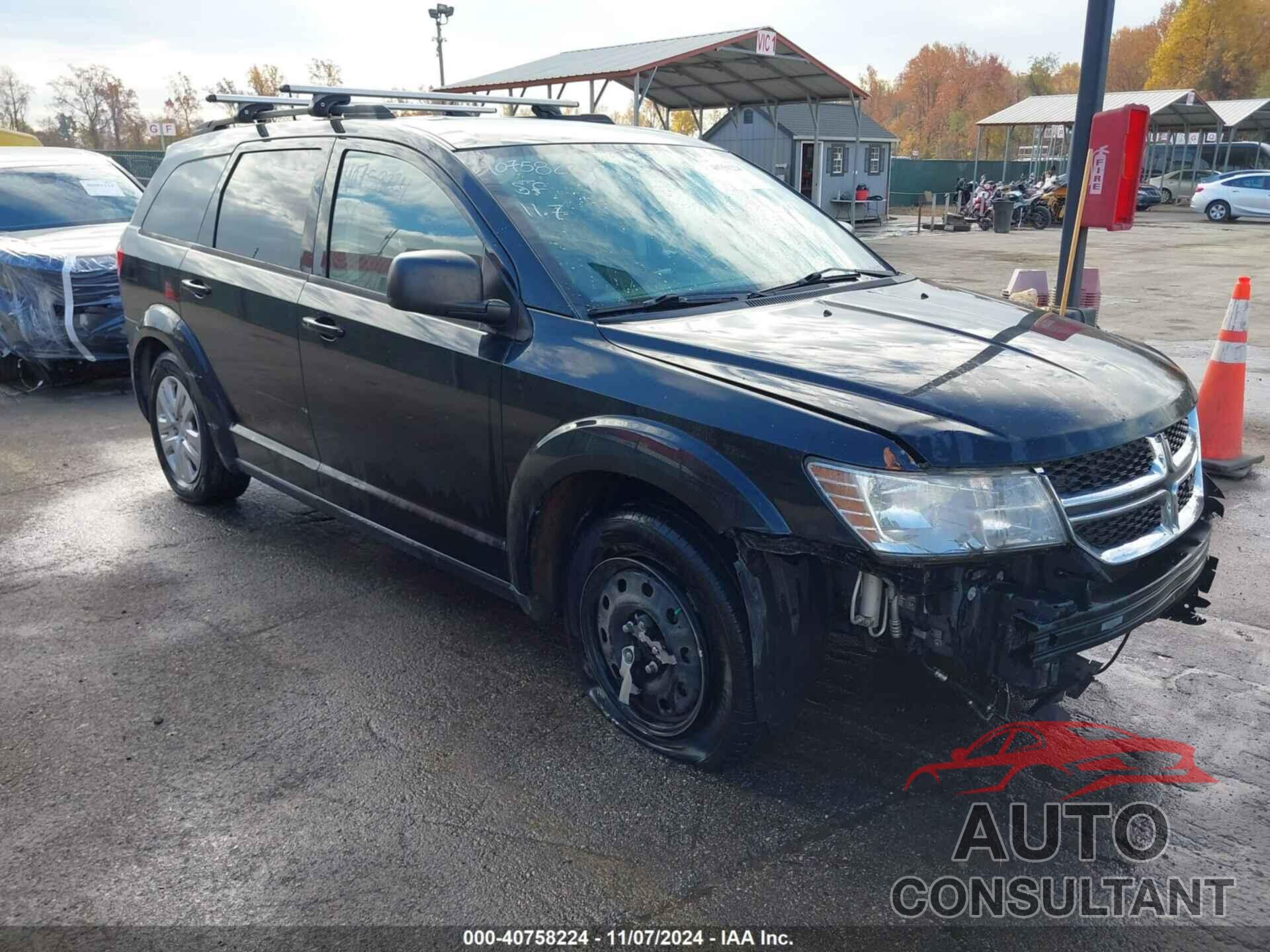 DODGE JOURNEY 2019 - 3C4PDCAB9KT853152