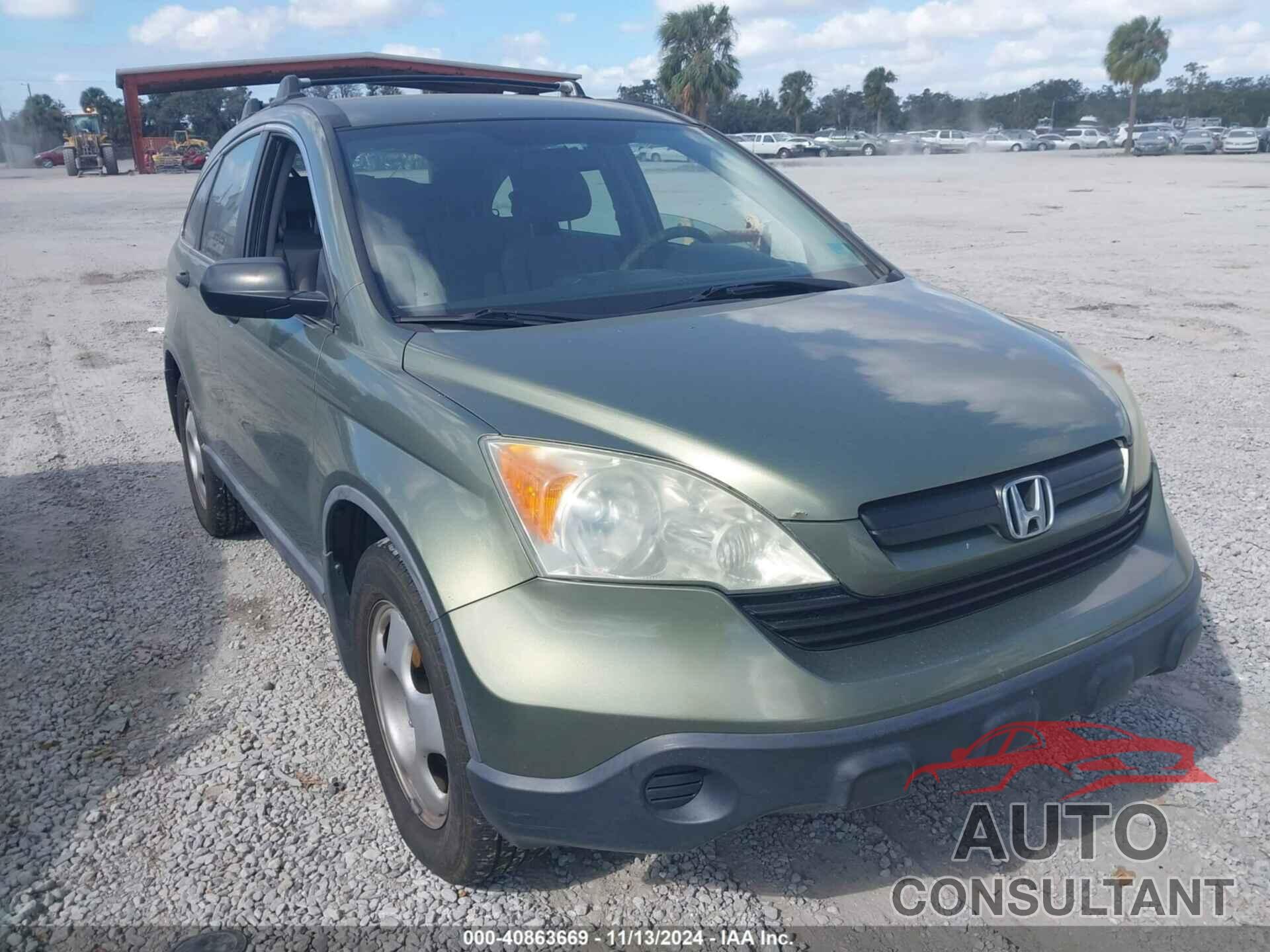 HONDA CR-V 2009 - 5J6RE483X9L805525