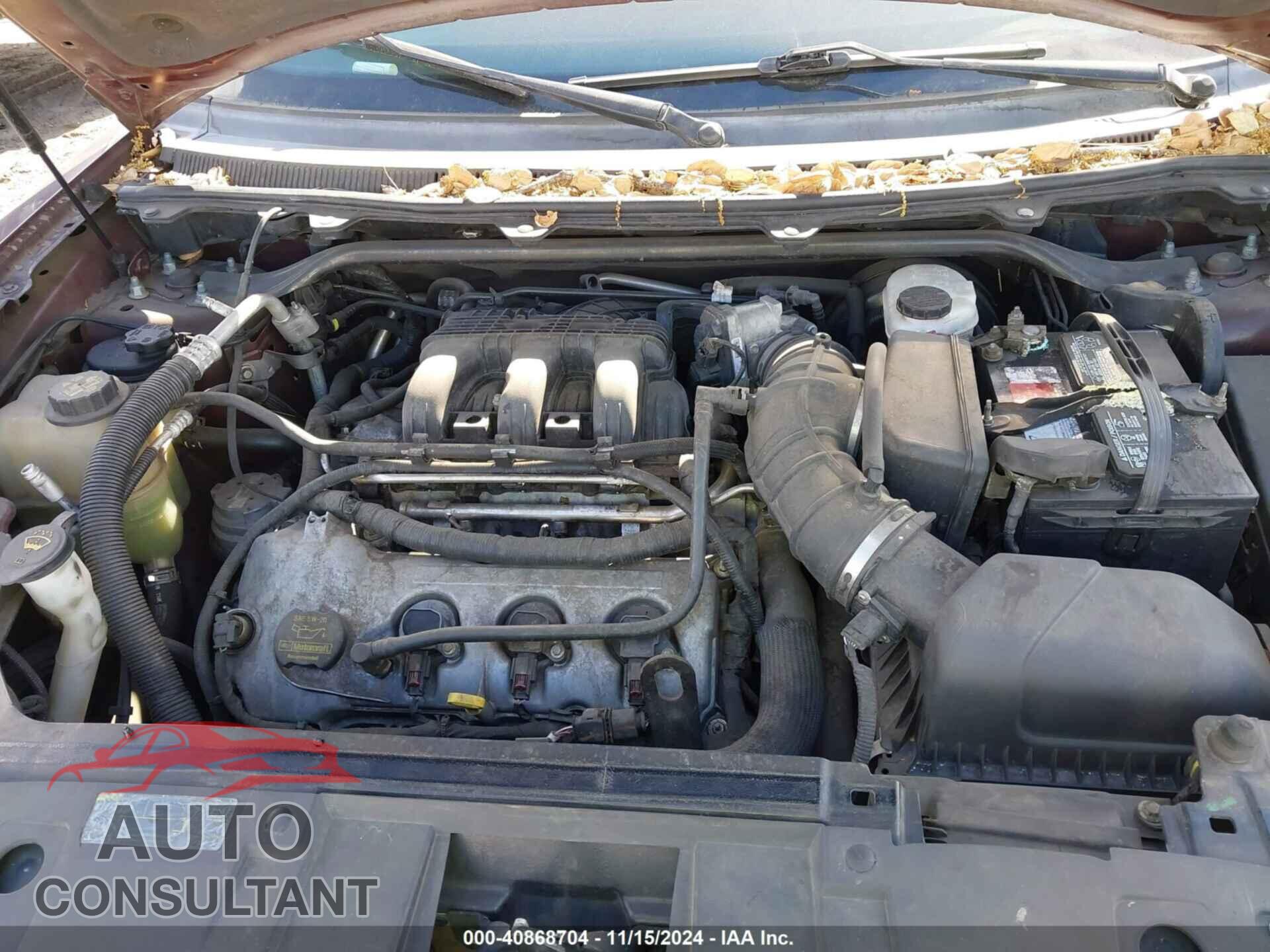 FORD FLEX 2012 - 2FMGK5BC7CBD06379