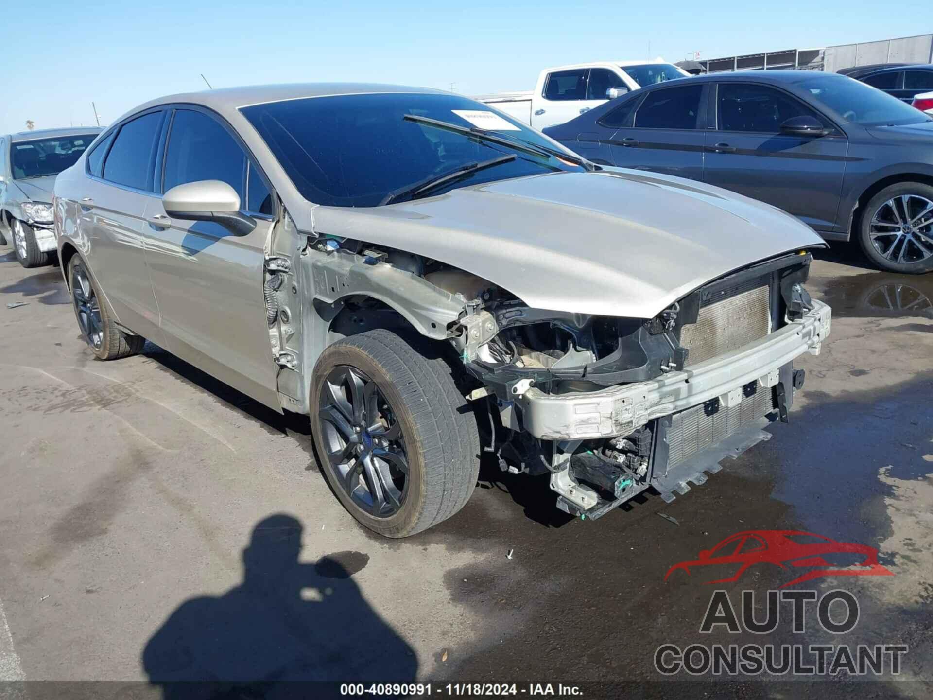 FORD FUSION 2018 - 3FA6P0HD4JR181253