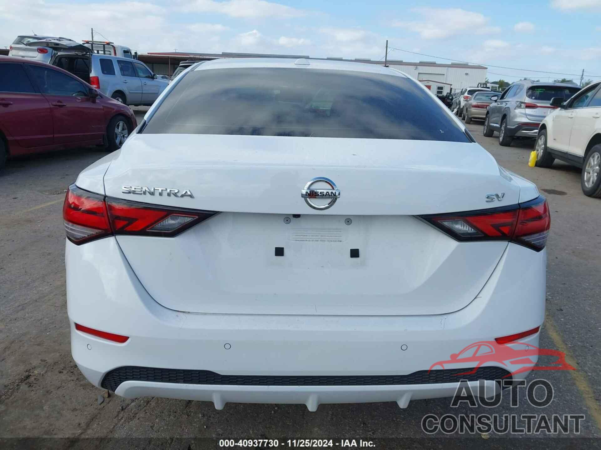 NISSAN SENTRA 2023 - 3N1AB8CV6PY238555