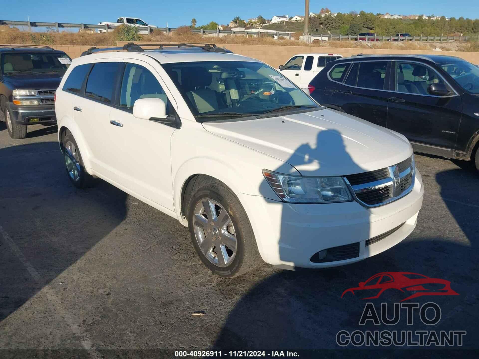 DODGE JOURNEY 2009 - 3D4GH67V09T148132