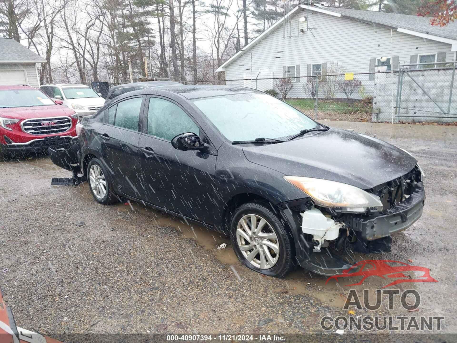 MAZDA MAZDA3 2012 - JM1BL1V86C1638563