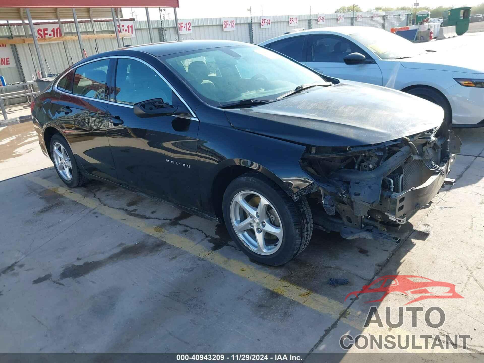 CHEVROLET MALIBU 2018 - 1G1ZB5ST7JF113568