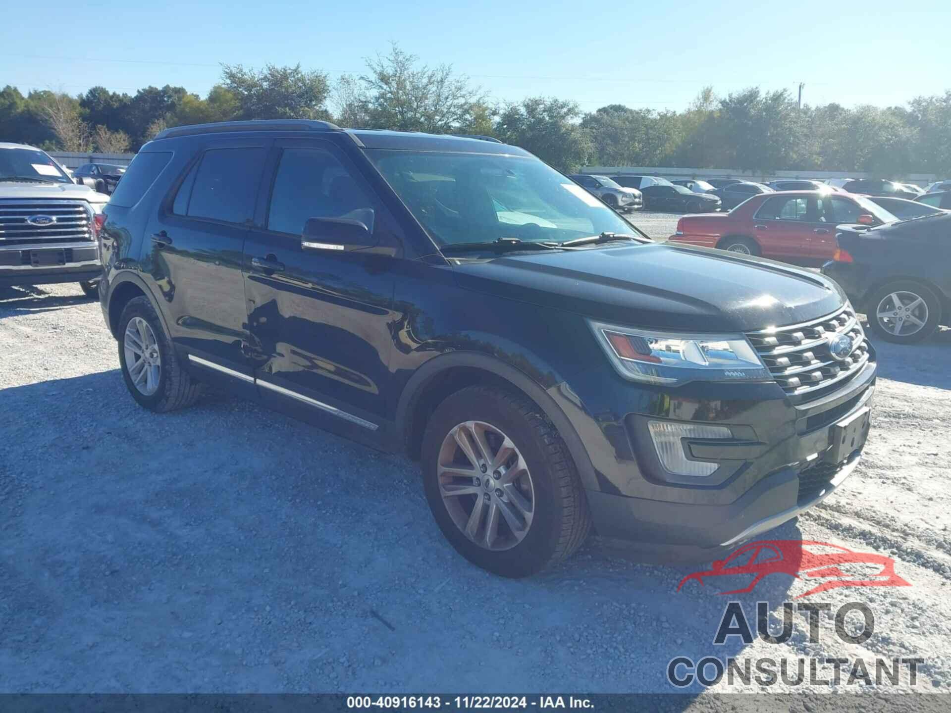 FORD EXPLORER 2017 - 1FM5K7DHXHGD79273