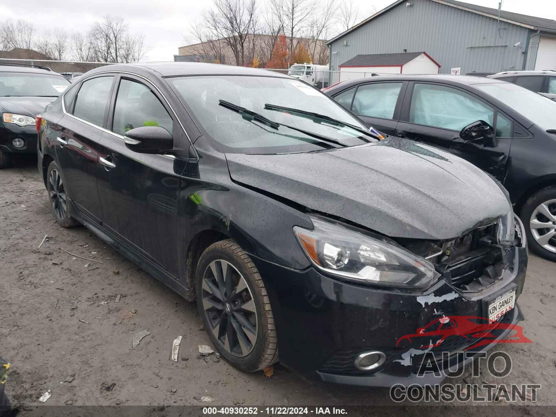 NISSAN SENTRA 2018 - 3N1CB7AP6JY203898