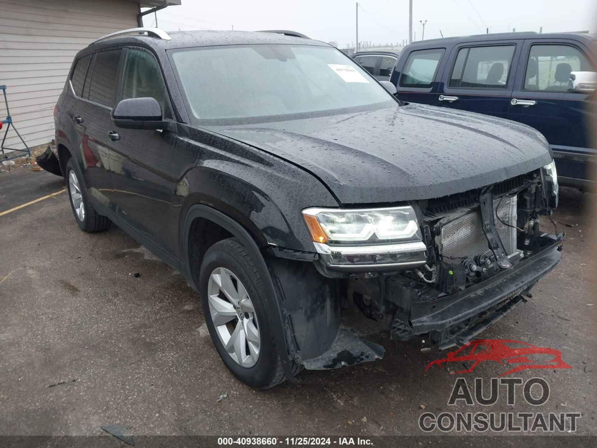 VOLKSWAGEN ATLAS 2019 - 1V2LR2CA2KC615135