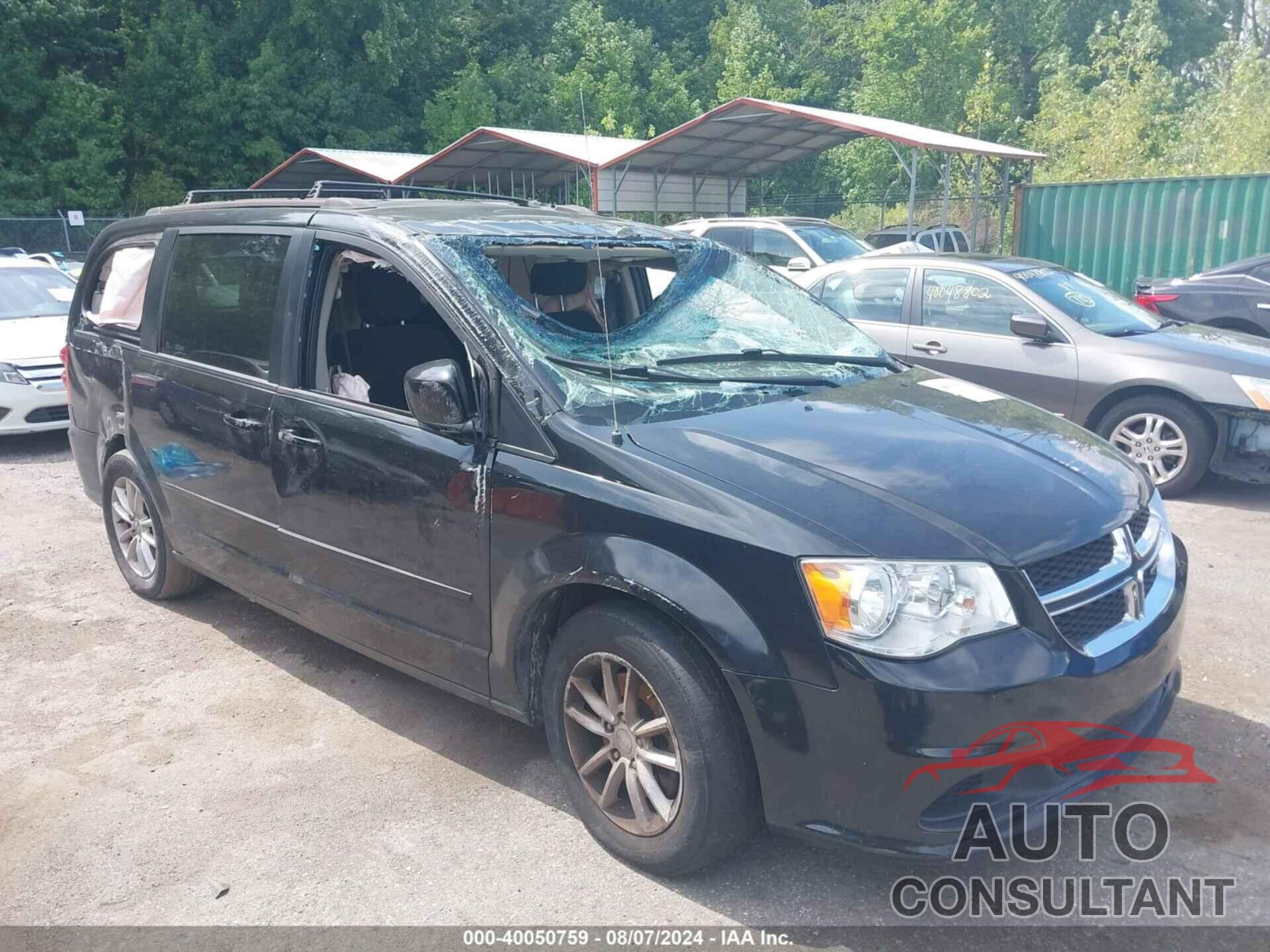 DODGE GRAND CARAVAN 2016 - 2C4RDGCG1GR387834