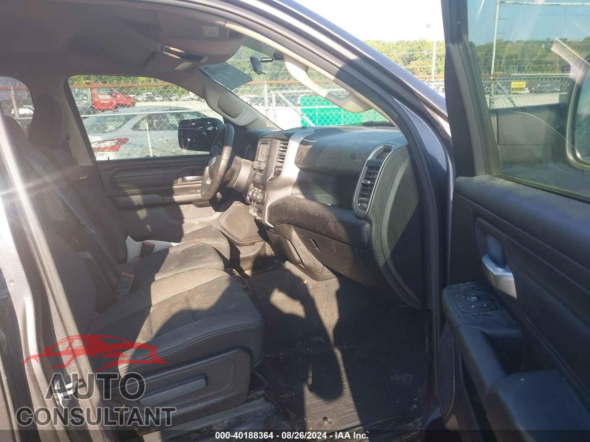 RAM 1500 2019 - 1C6SRFGT4KN640632