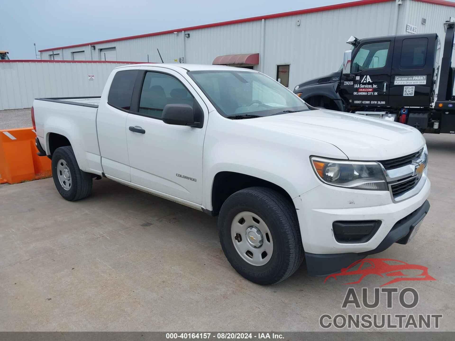 CHEVROLET COLORADO 2018 - 1GCHSBEA4J1270130