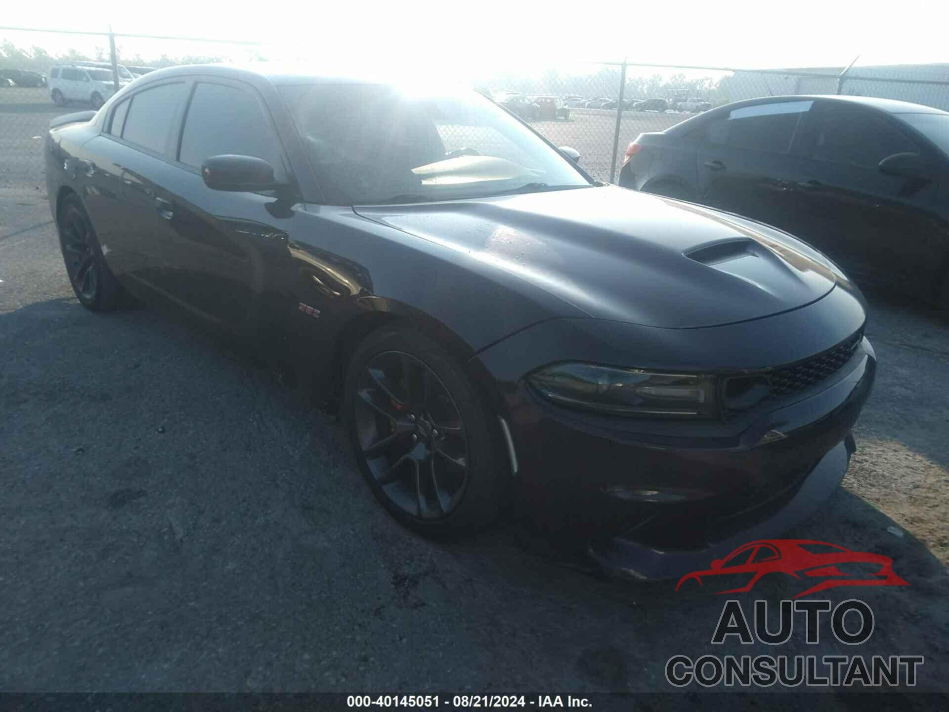 DODGE CHARGER 2020 - 2C3CDXGJ6LH238402