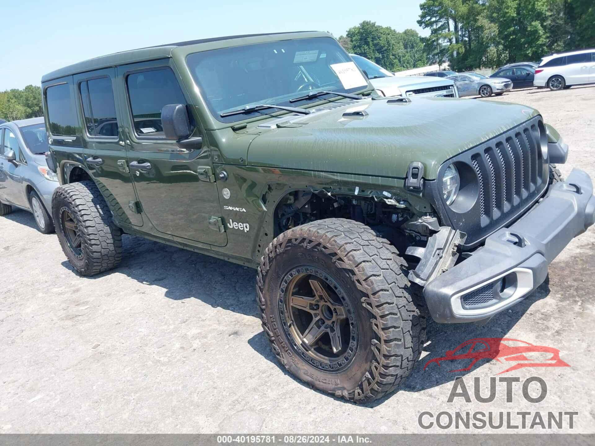 JEEP WRANGLER UNLIMITED 2020 - 1C4HJXEN2LW335565