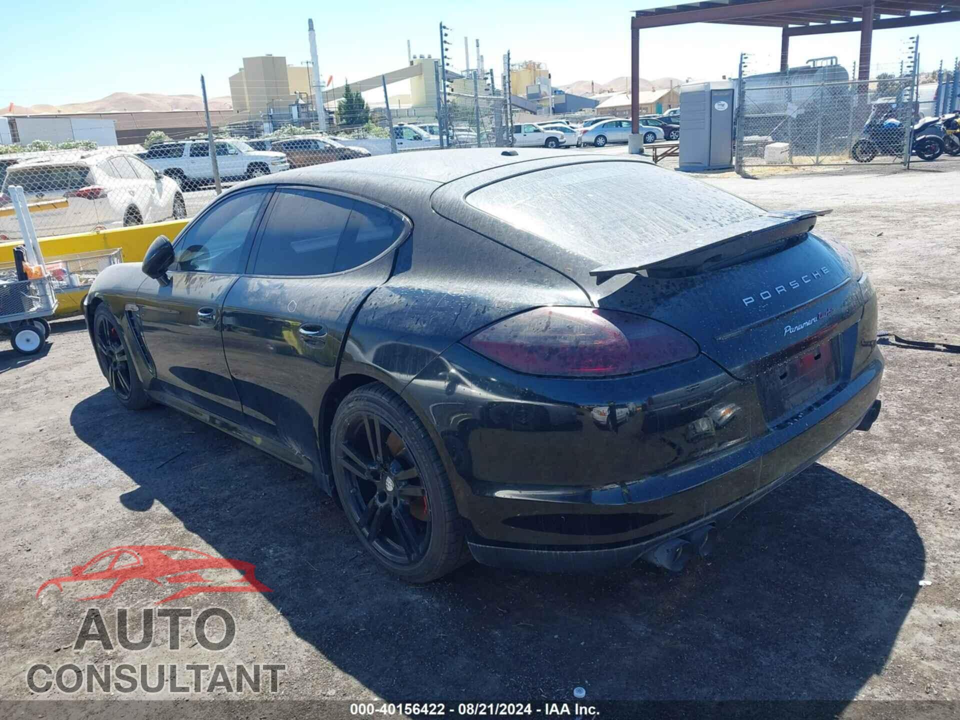 PORSCHE PANAMERA 2012 - WP0AC2A74CL090307