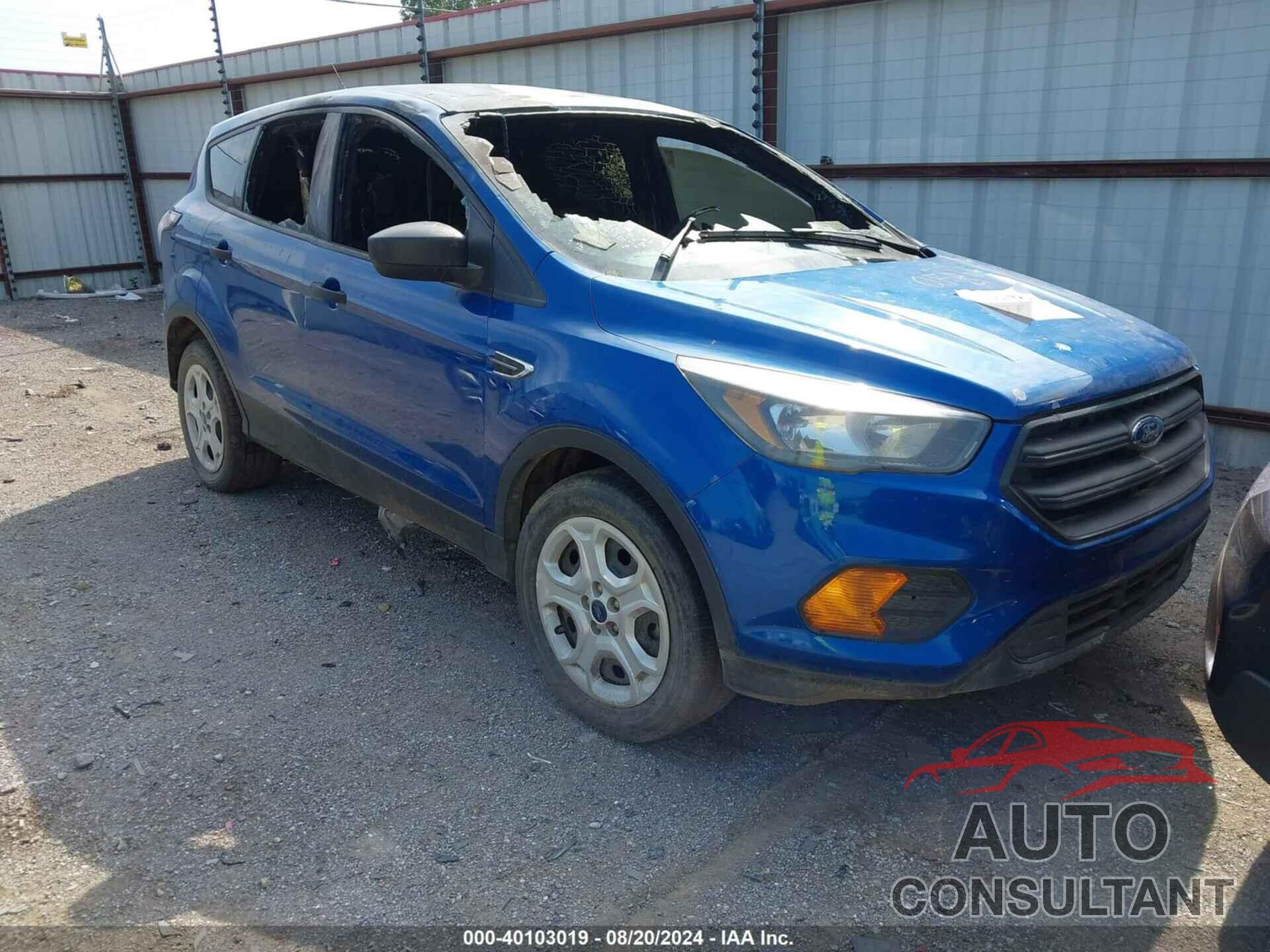 FORD ESCAPE 2018 - 1FMCU0F79JUA30500