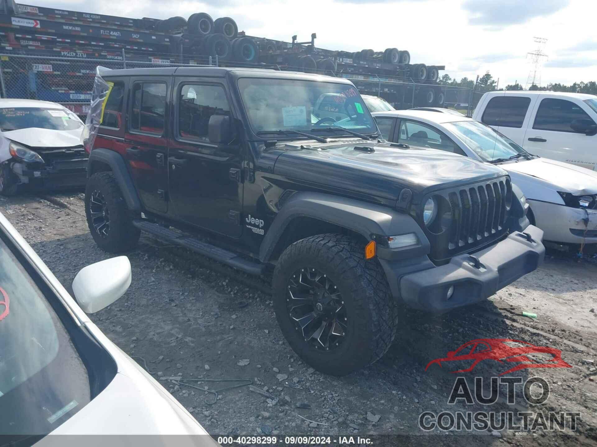 JEEP WRANGLER UNLIMITED 2021 - 1C4HJXDN5MW516047