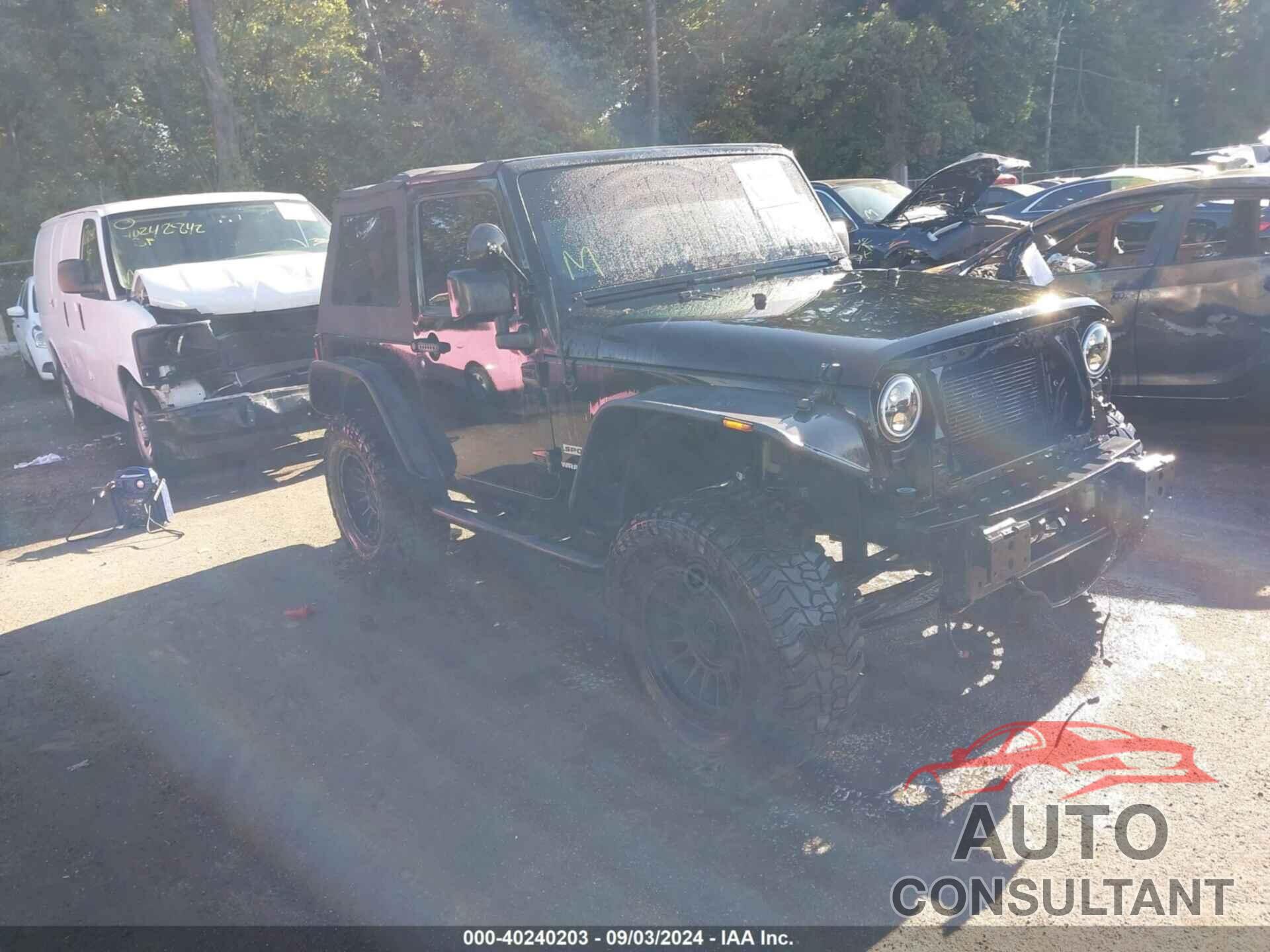 JEEP WRANGLER 2016 - 1C4AJWAG7GL206053