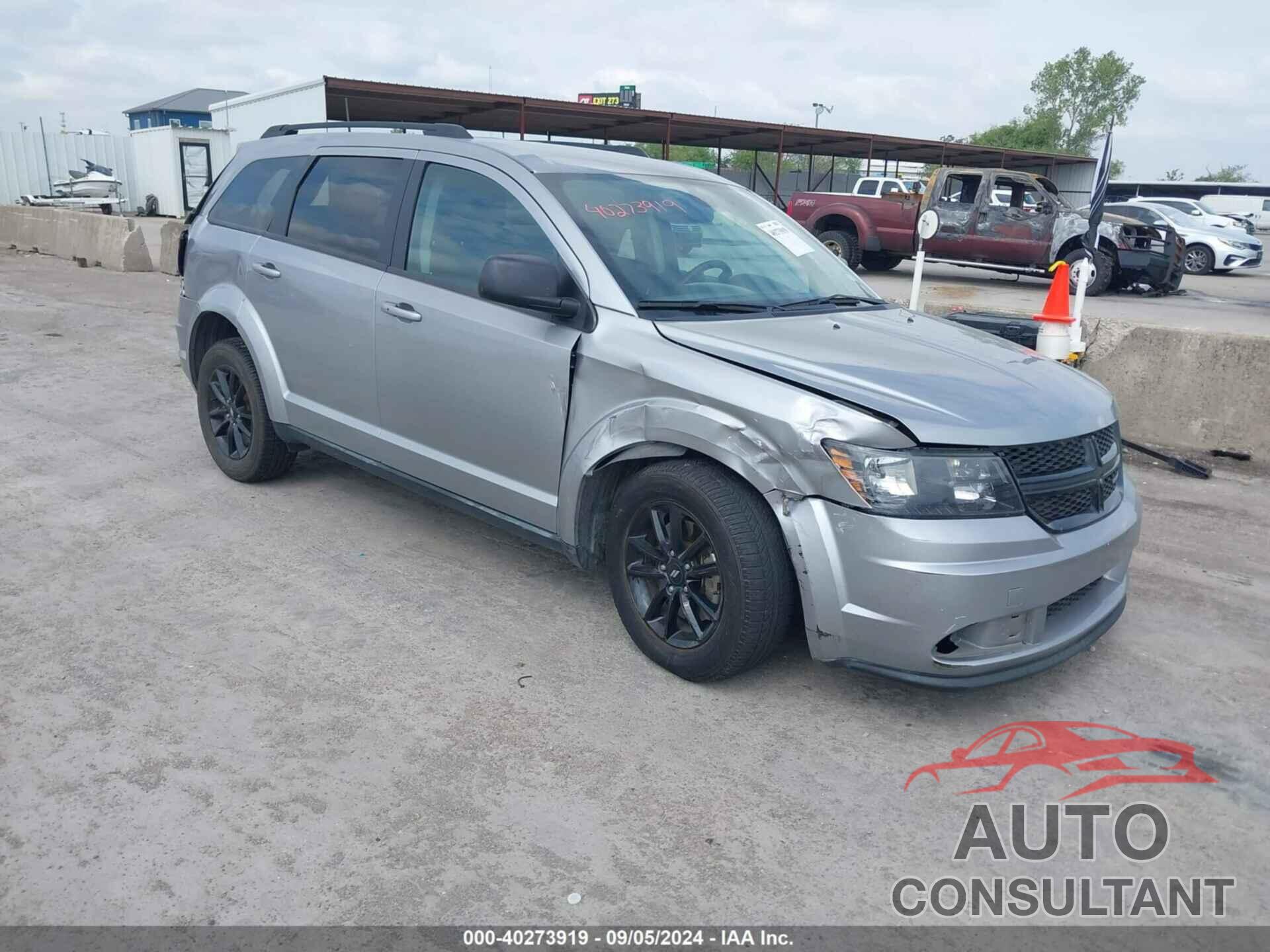 DODGE JOURNEY 2020 - 3C4PDCAB3LT272103