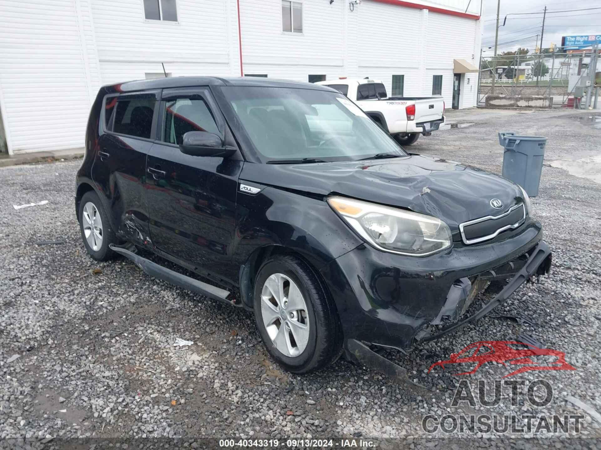 KIA SOUL 2016 - KNDJN2A23G7311795