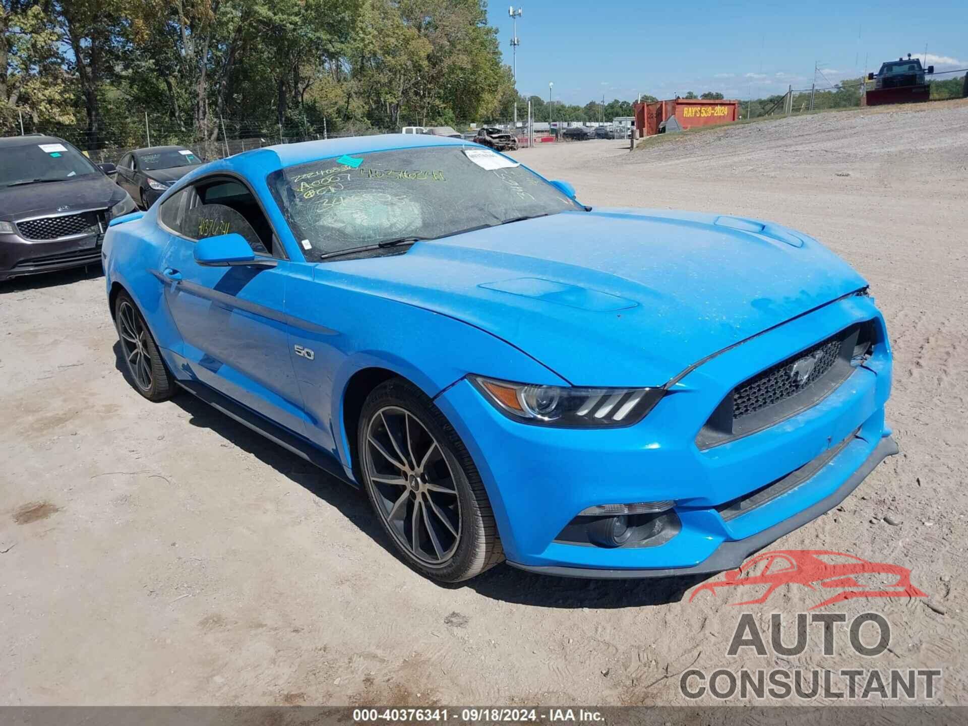 FORD MUSTANG 2017 - 1FA6P8CF1H5346535