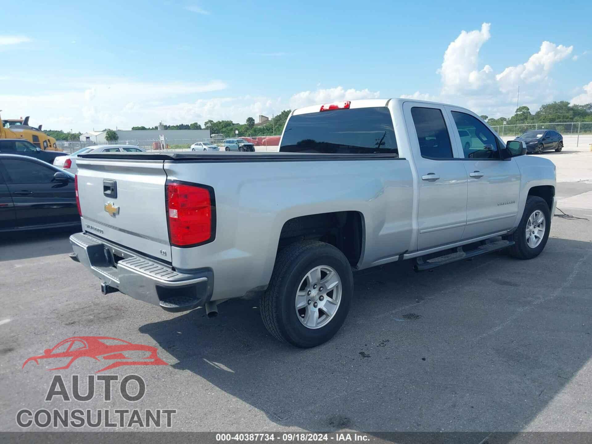 CHEVROLET SILVERADO 1500 LD 2019 - 2GCRCPEC3K1152257