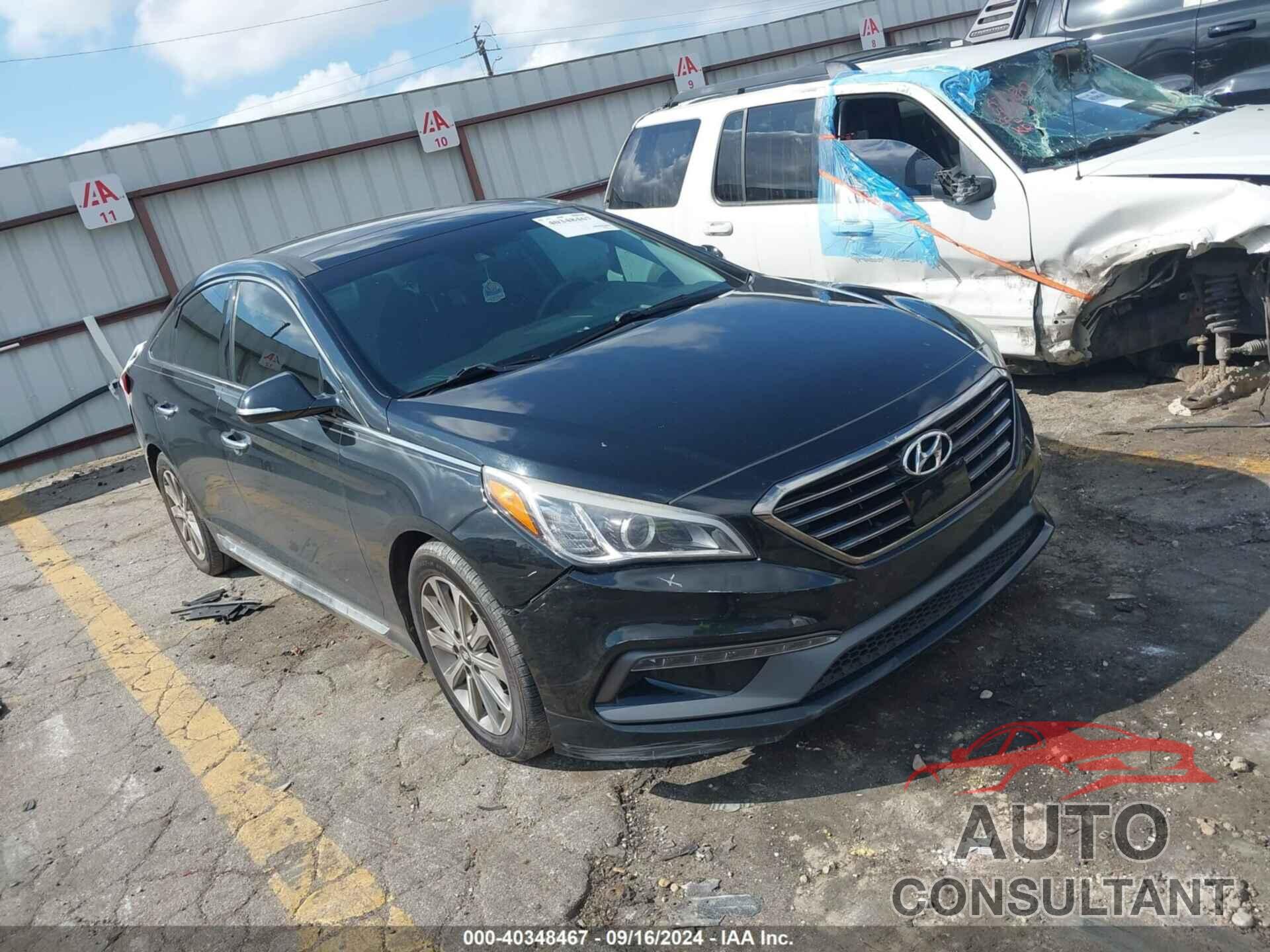 HYUNDAI SONATA 2016 - 5NPE34AF3GH277519