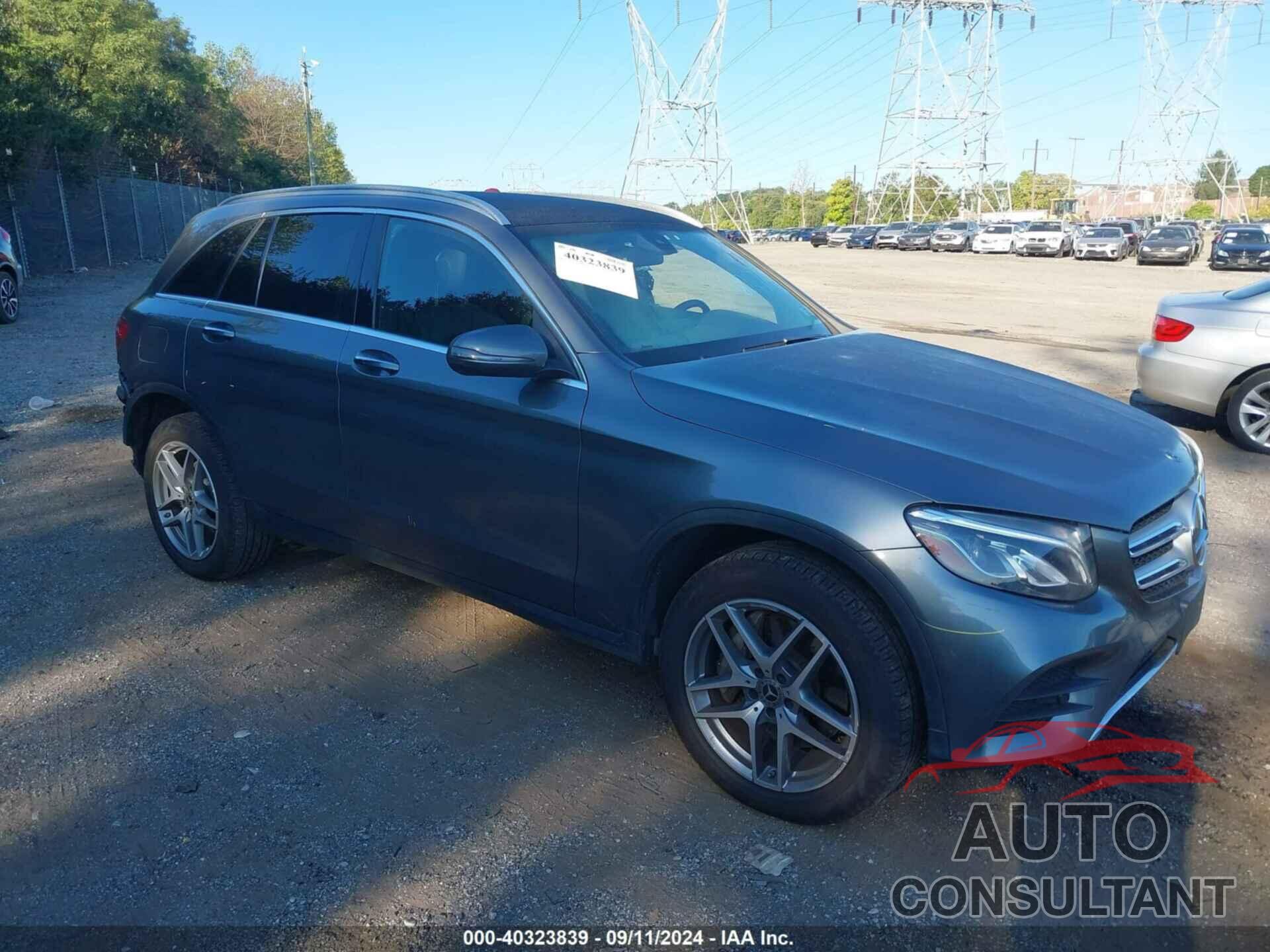 MERCEDES-BENZ GLC 300 2019 - WDC0G4KB9K1000233